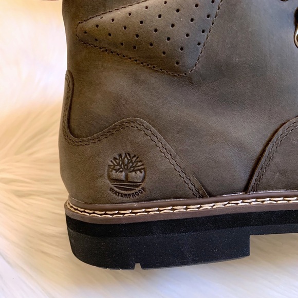 Timberland WP Squall Canyon Mid Hiker Chukka Boots - Picture 6 of 8